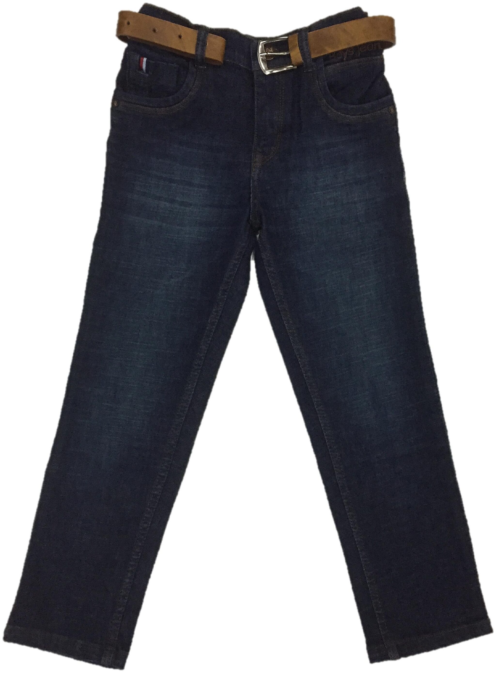 

Defyknits Boy s Regular fit Jeans - Blue
