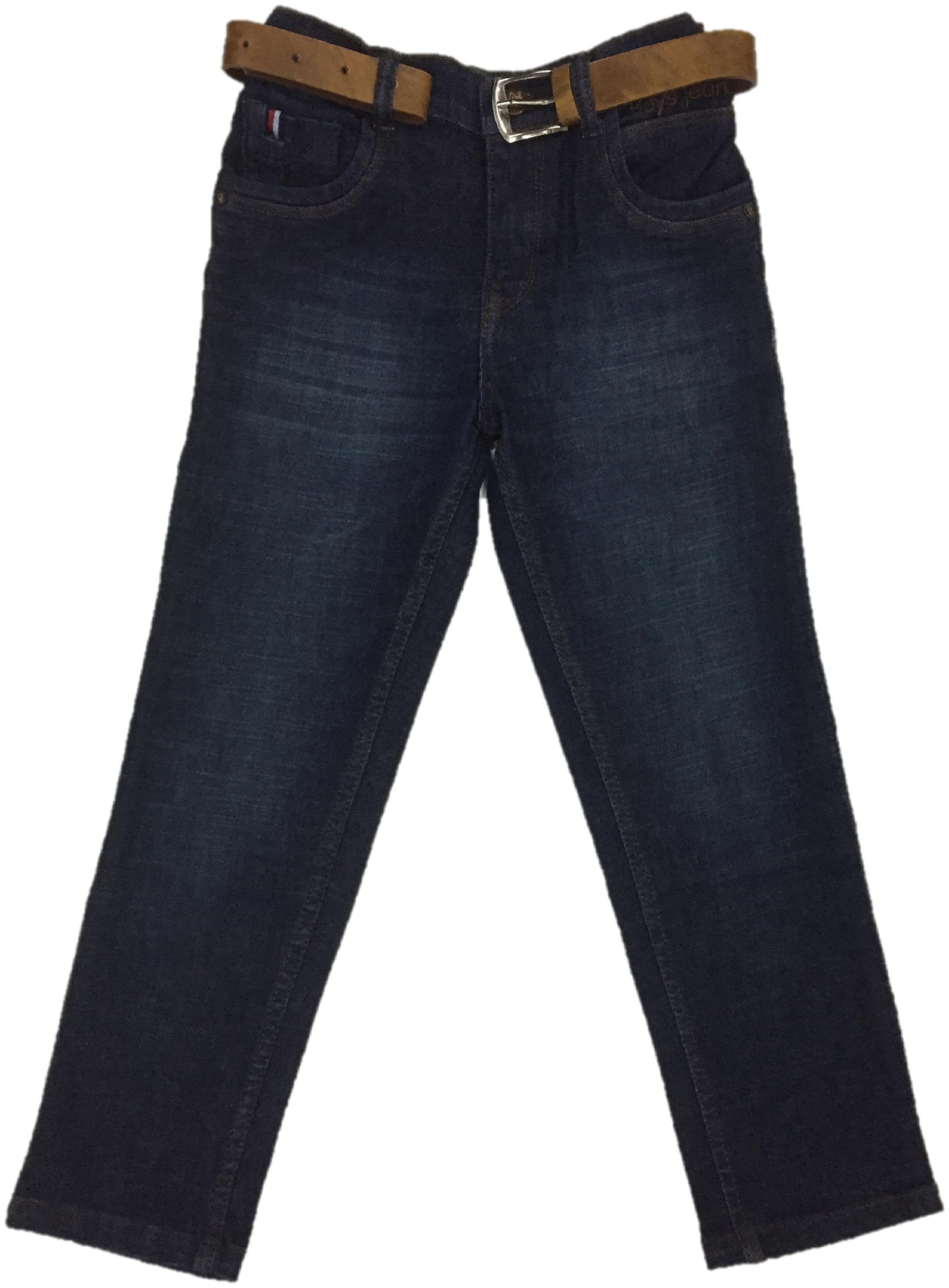 

Defyknits Boy s Regular fit Jeans - Blue