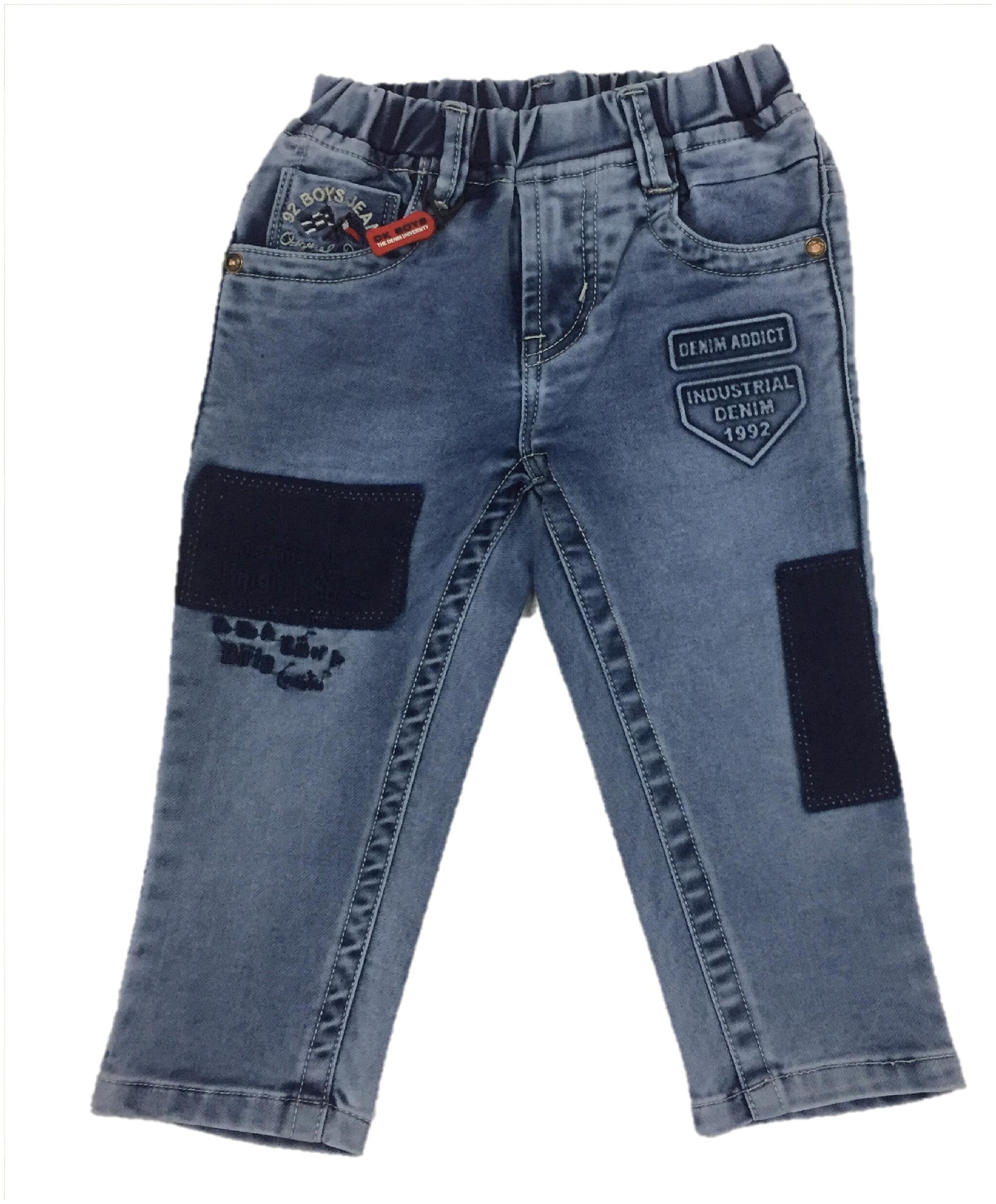 

Defyknits Boy s Regular fit Jeans - Blue