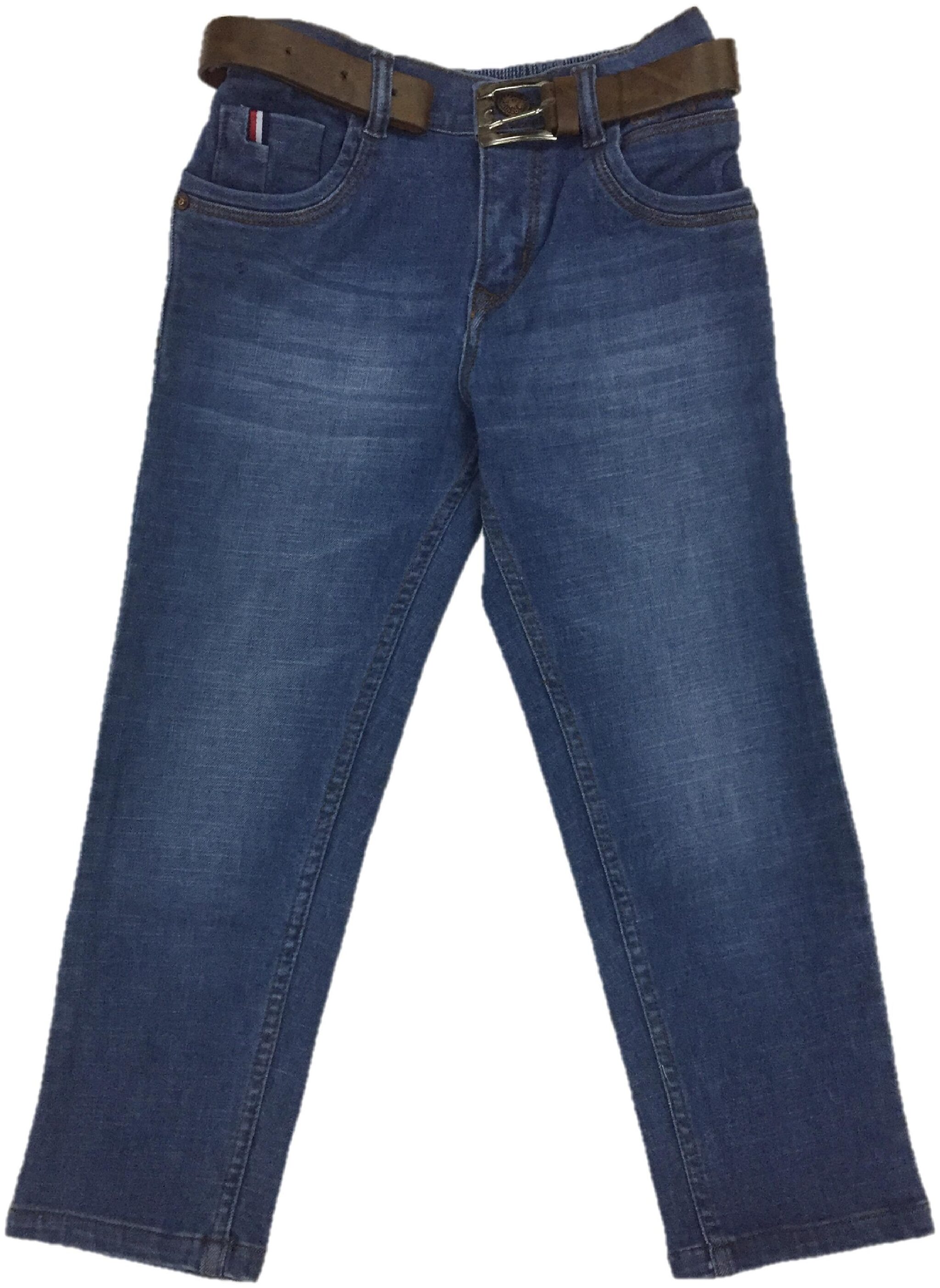 

Defyknits Boy s Regular fit Jeans - Blue