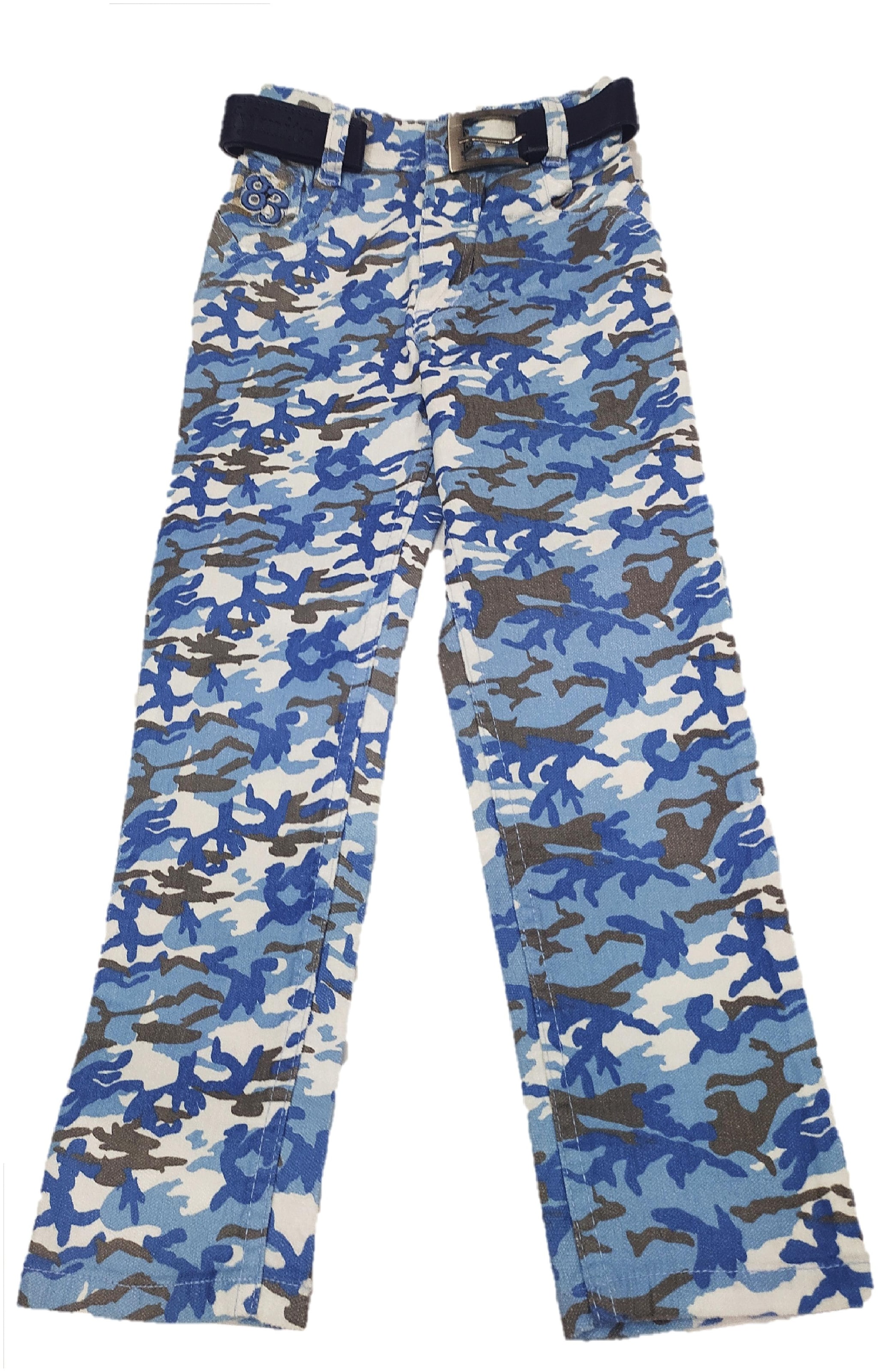 

Defyknits Boy s Regular fit Jeans - Blue