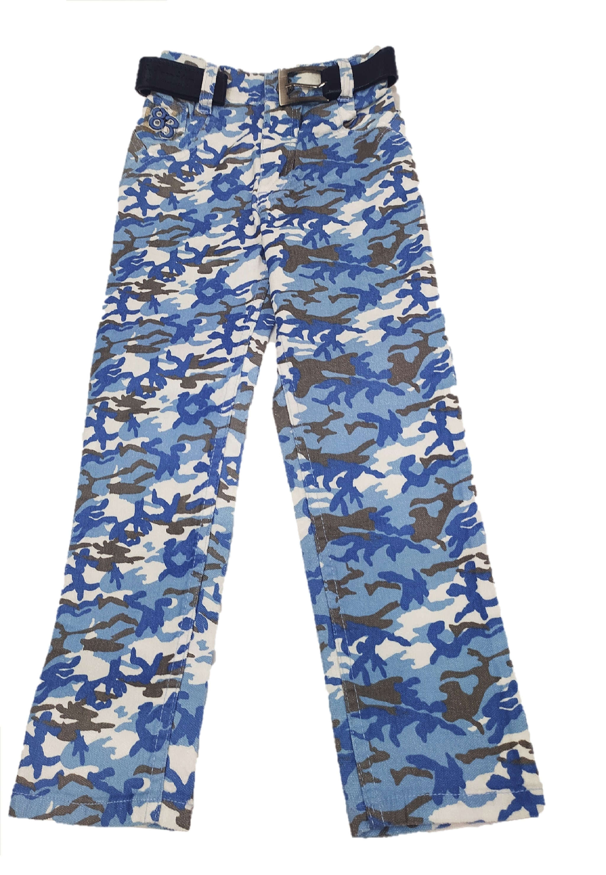 

Defyknits Boy s Regular fit Jeans - Blue