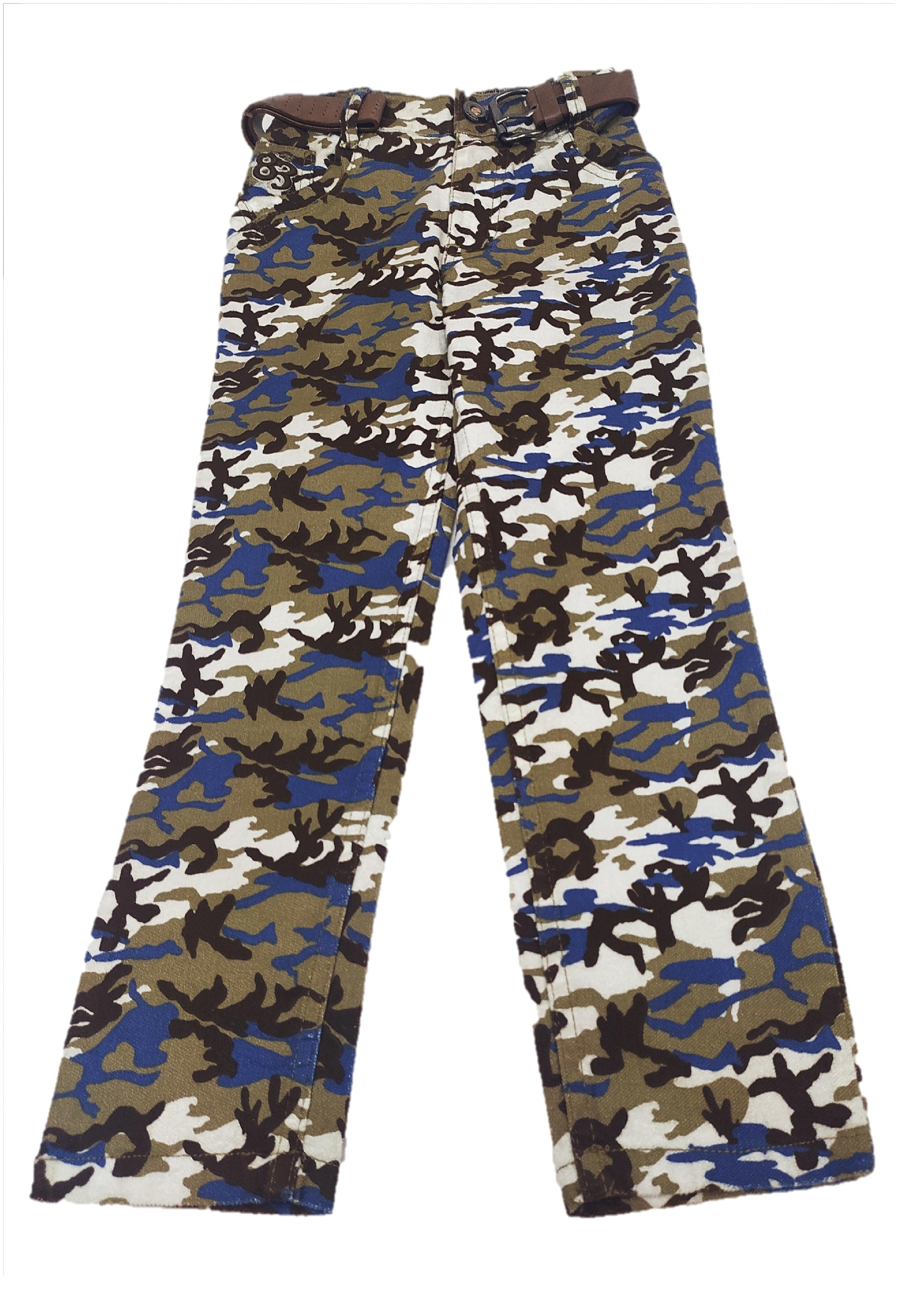

Defyknits Boy s Regular fit Jeans - Multi