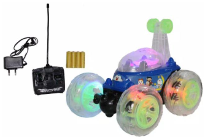

Delhi Haat Radio Controlled Stunt Car With Wireless Remote