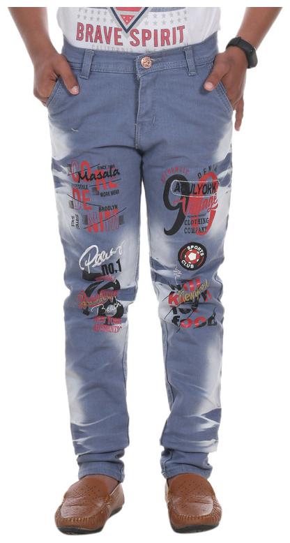 

DEMISE Boy s Regular fit Jeans - Blue
