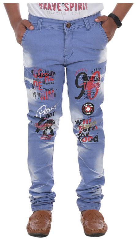 

DEMISE Boy s Regular fit Jeans - Blue