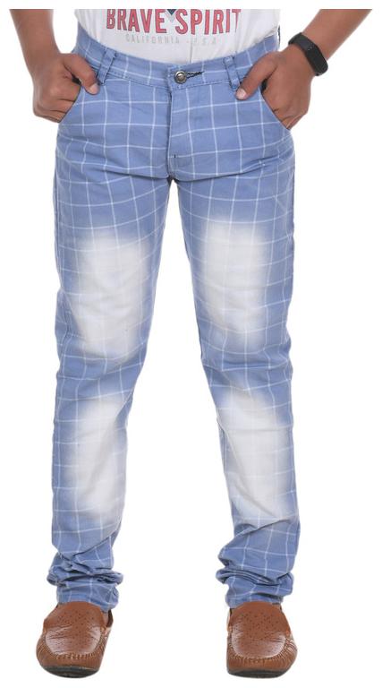 

DEMISE Boy s Regular fit Jeans - Blue