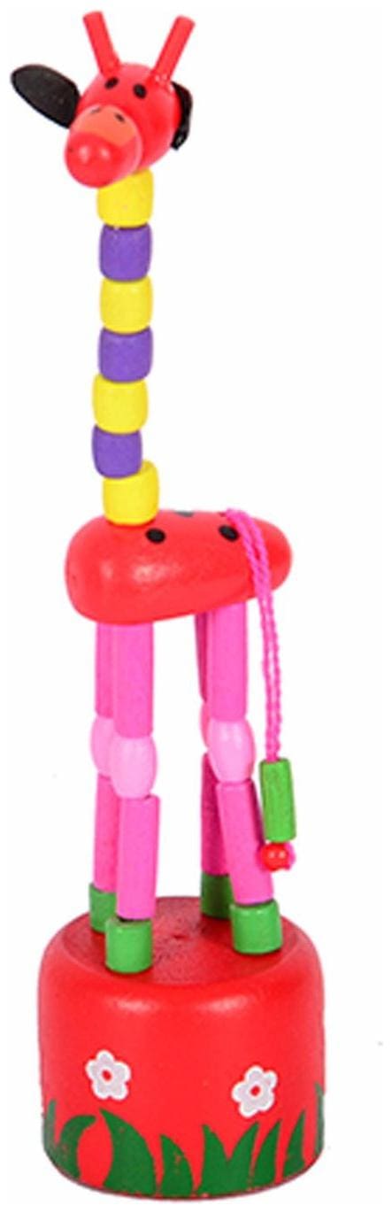 Desi Karigar Wooden Toy Giraffe