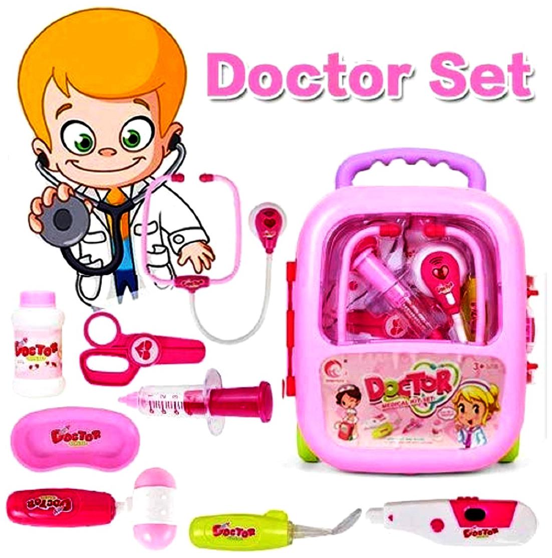 

Dev Enterprisedoctor set (pink)