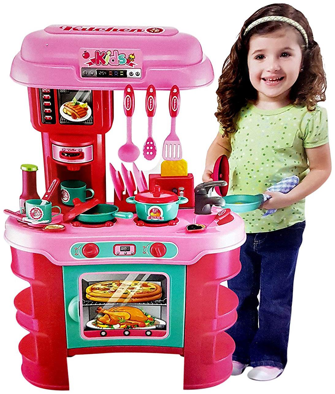 

Dev Enterprisebig set pink kitchen set