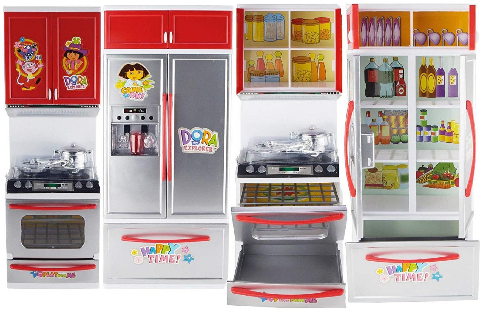 

Dev Enterprise4 fault dora kitchen set