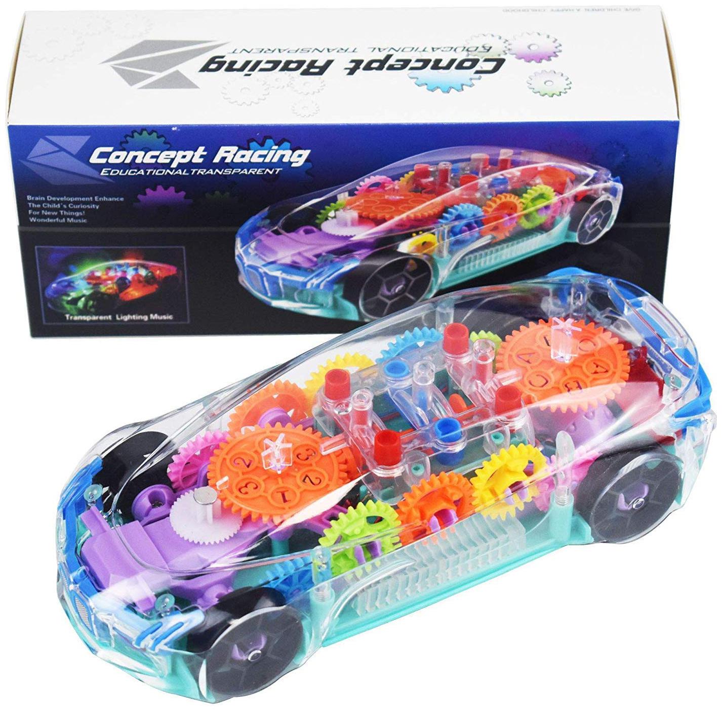 

Dev Enterprise Concept Racing Car