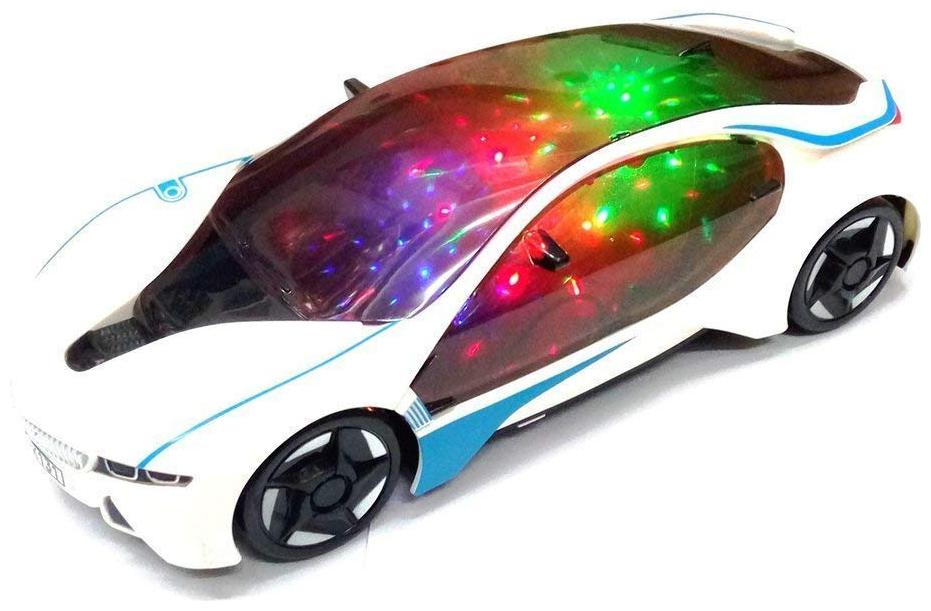

DHARTI ENTERPRISE Bmw I8 Electric Chargeable 3D Remote Control Lightning Famous Car