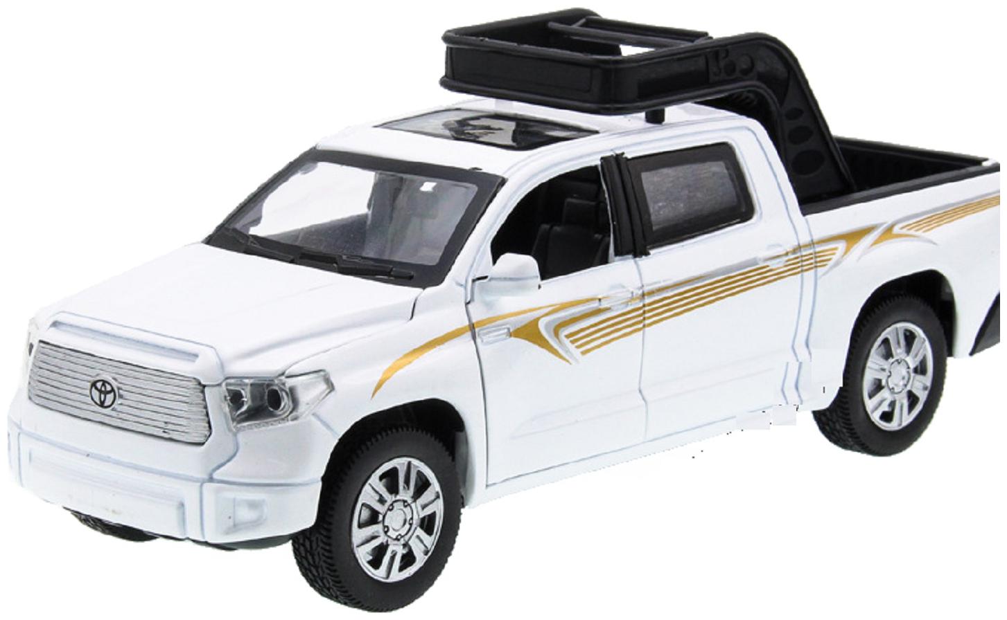 

Die-Cast 4 Wheel Drive Metal Car Pull Back with 4 Openable Doors Engine Cover Tail with Front and Rear Light Music
