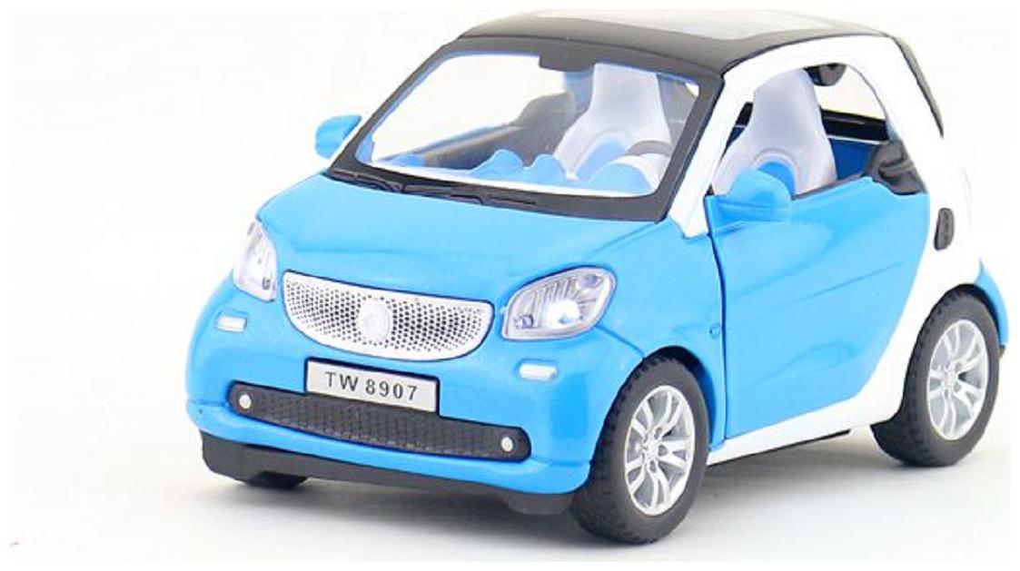 

Die Cast Metal Smart Pull Back Car Toy with Openable Doors Light and Sound Effects