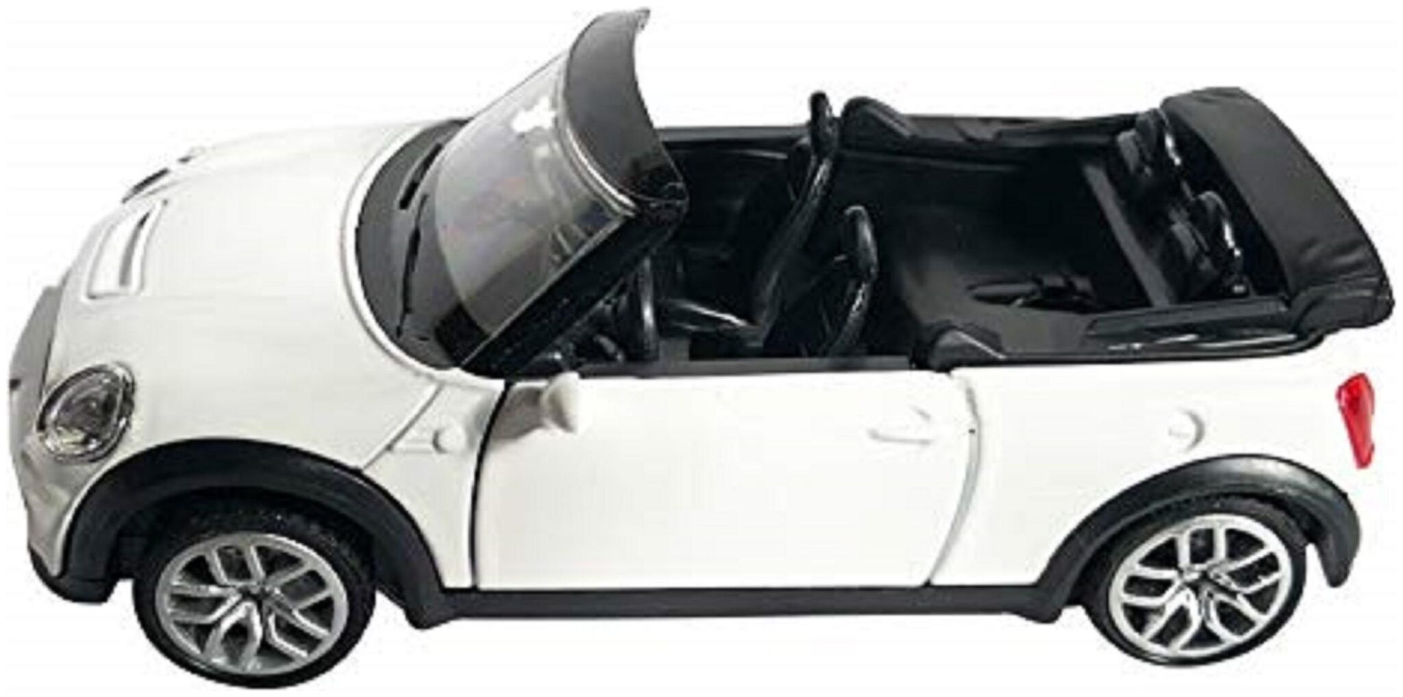 

Die-Cast Metal Sport Car Pull Back with Operable Doors and Light and Music Great Gift for Kids