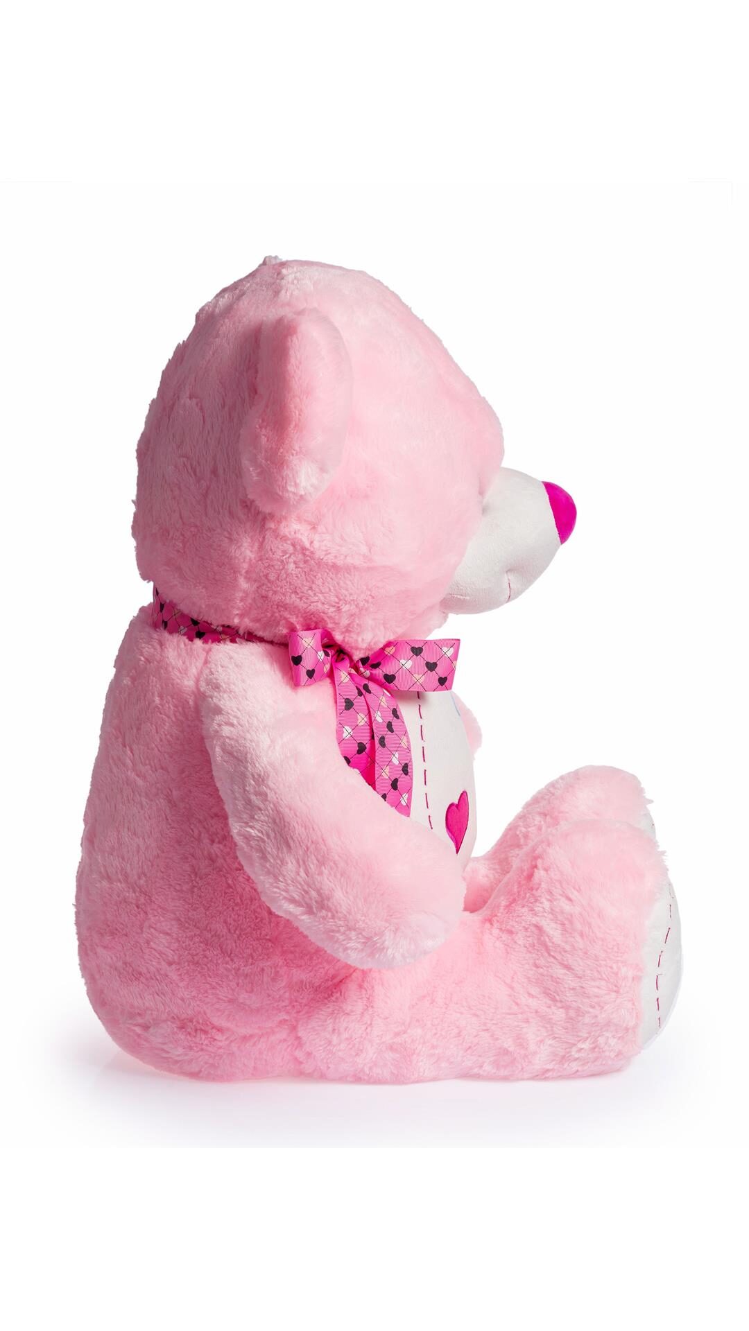 

Dimpy Stuff Pink Teddy Bear - 65 cm