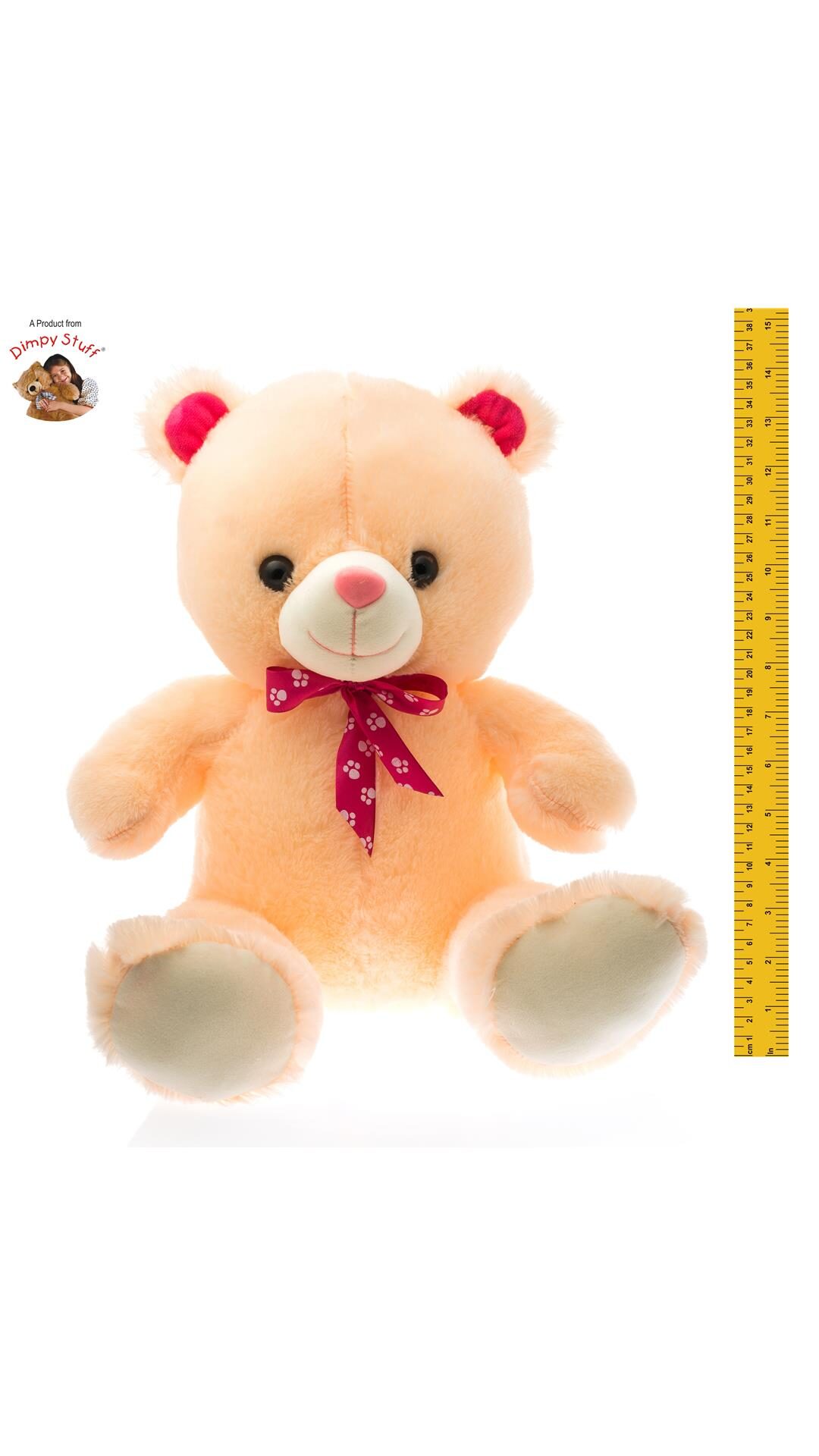 

Dimpy Stuff Cream Teddy Bear - 45 cm