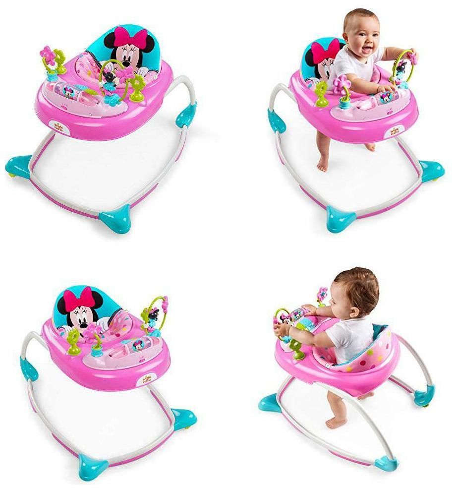 minnie mouse peekaboo walker