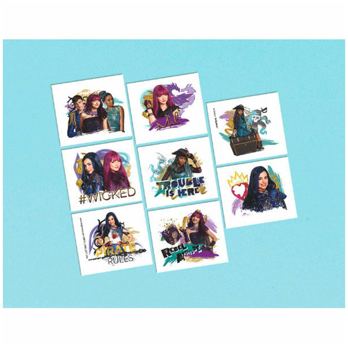 

Disney Descendants Villain Kids Party Favors Gifts Good 2 B Bad Free Shipping