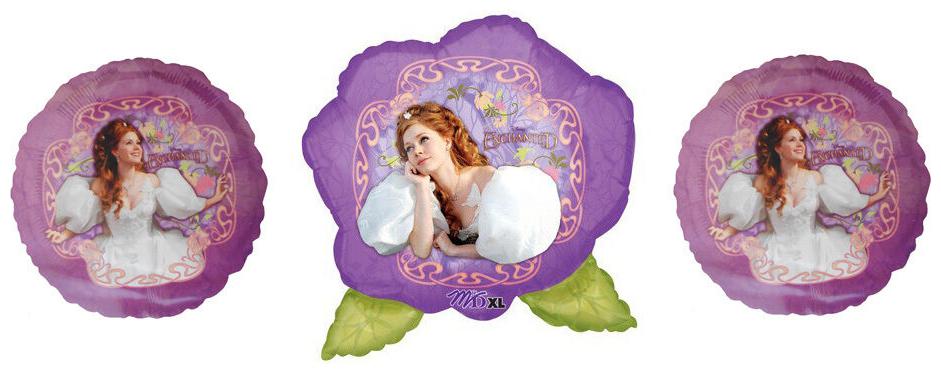 

Disney Enchanted Balloon Bouquet - 3 Mylar Balloons