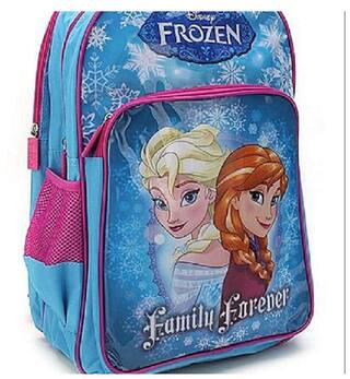 Disney Frozen Blue And Pink School Bag 18 Inch Online