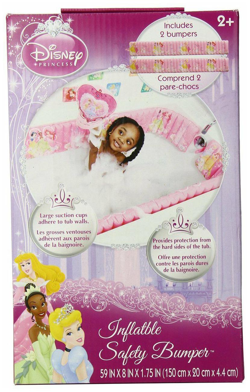 

Disney Inflatable Safety Bathtub Bumpers Princess