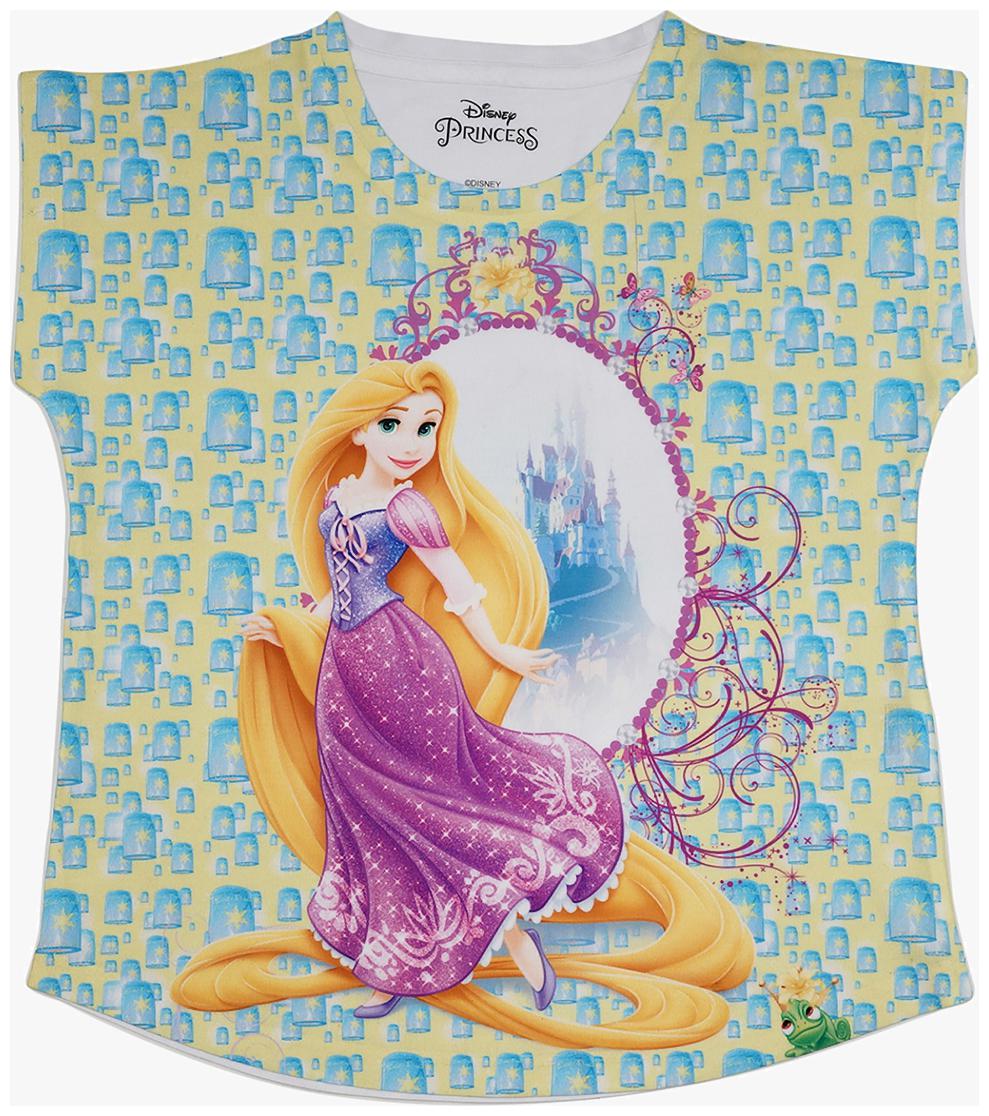 

Disney Princess Girl Polyester Printed Top - Green
