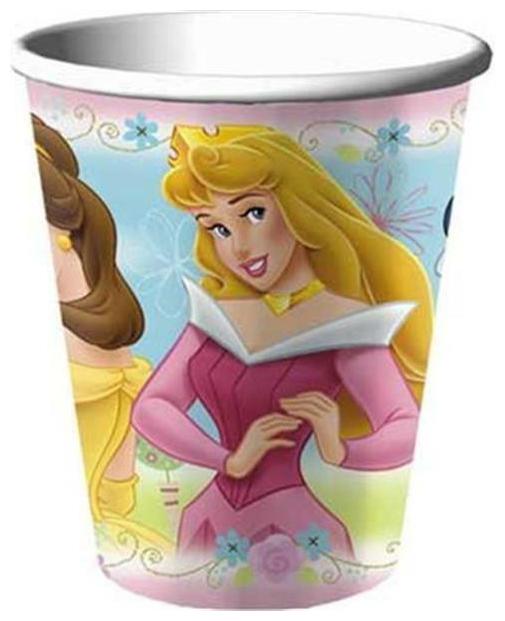 

Disney Princess FairyTale Friends Birthday Party 9 oz Beverage Cups 8 Per Pkg