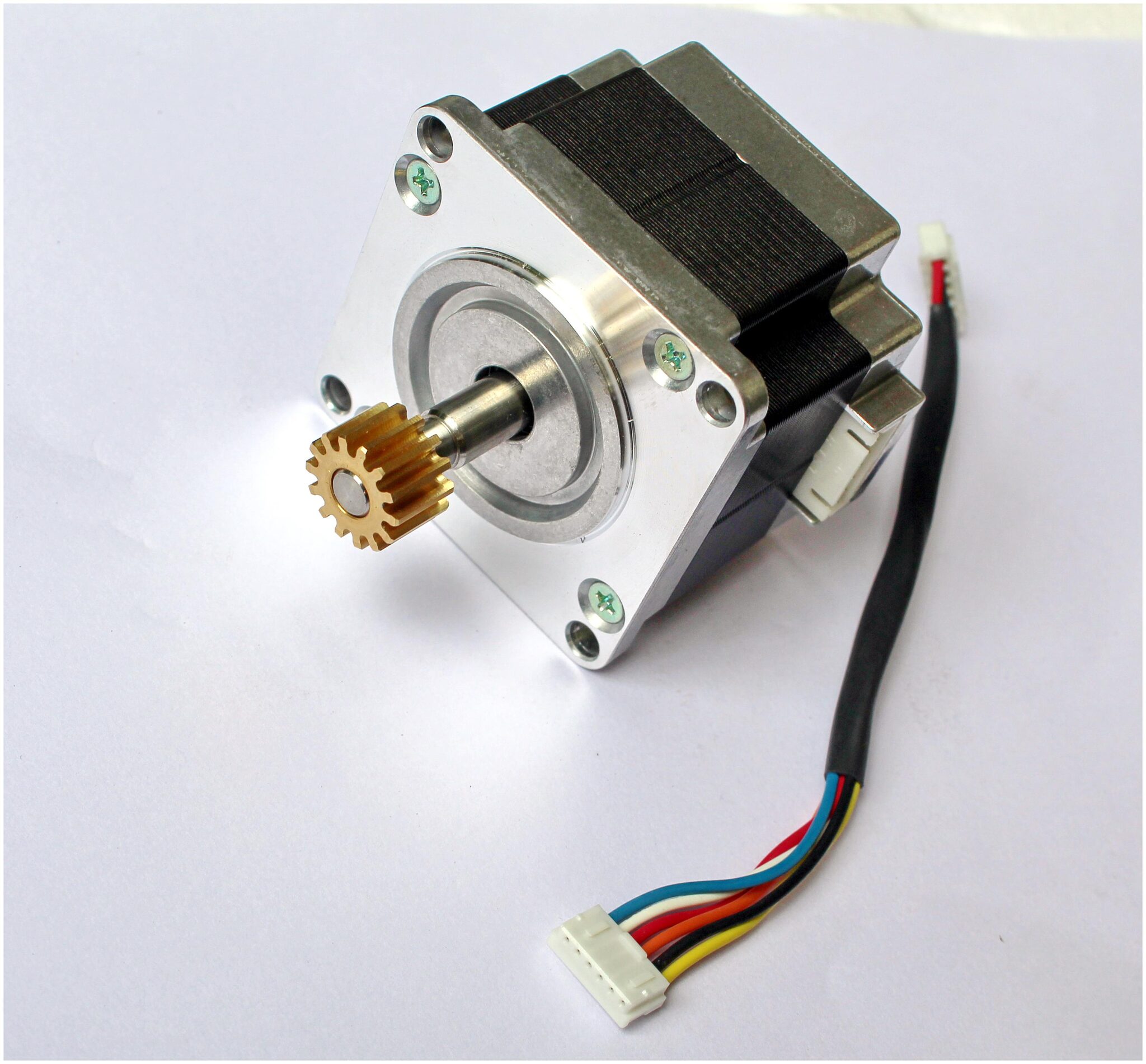 

Divyanshi Nema 23 Stepper Motor Bipolar Hybrid for Cnc DIY (4 28 kg-cm) (Multi)