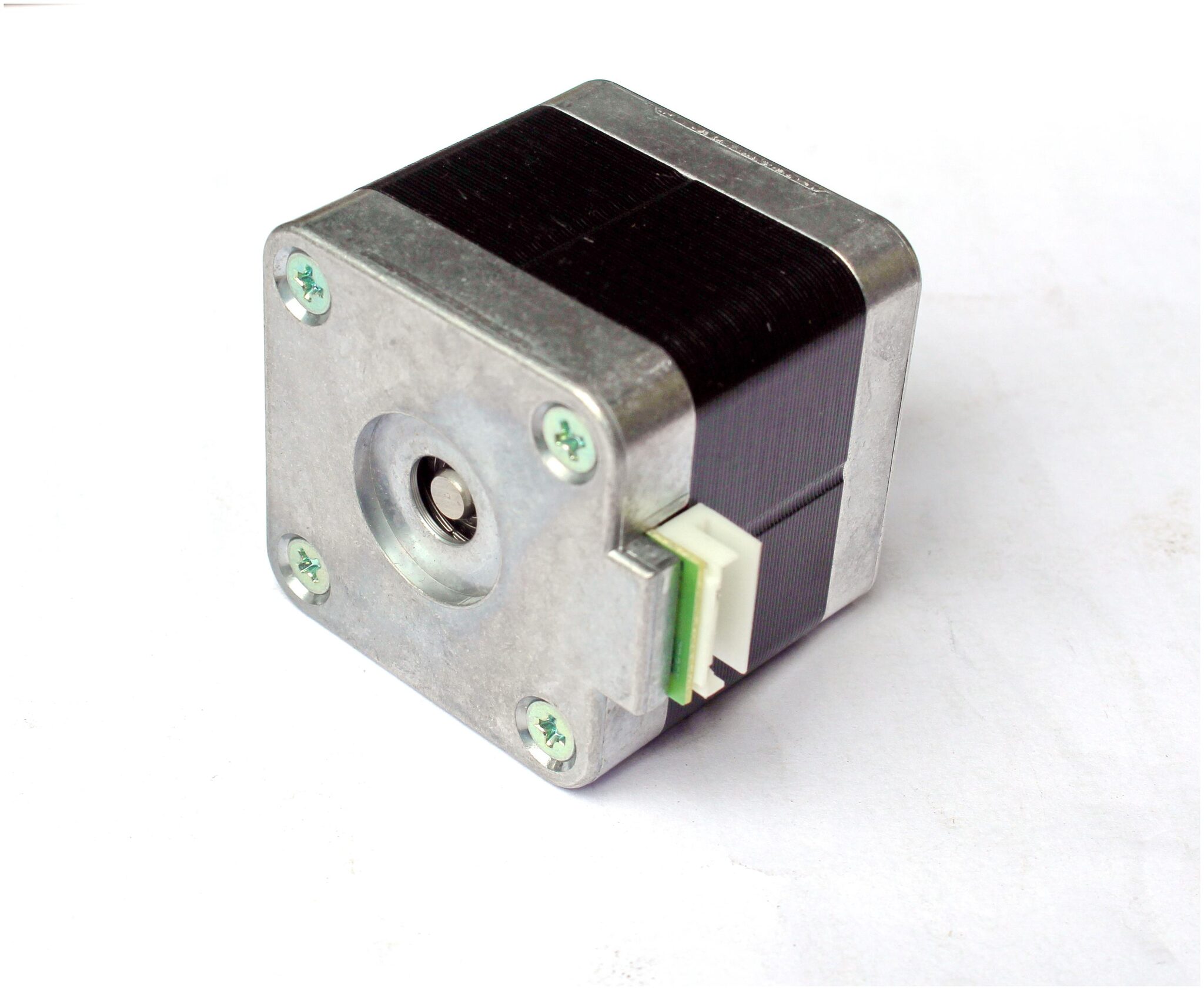 

Divyanshi Stepper Motor Nema 17 (4 kg-cm) Hybrid for CNC DIY (Silver Black)