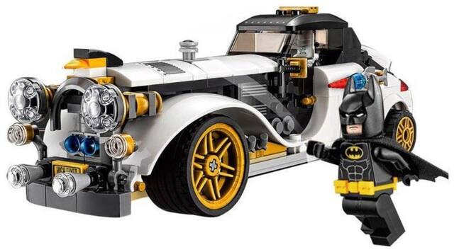 DIY  Classic Super Heroes Car Model Building Blocks Set Toy with Mini Action Figures (305 pcs)