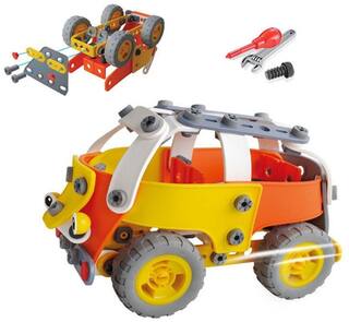 DIY Flexible 148 pieces Junior Builder Build & Play Block Construction Set Toy For kids