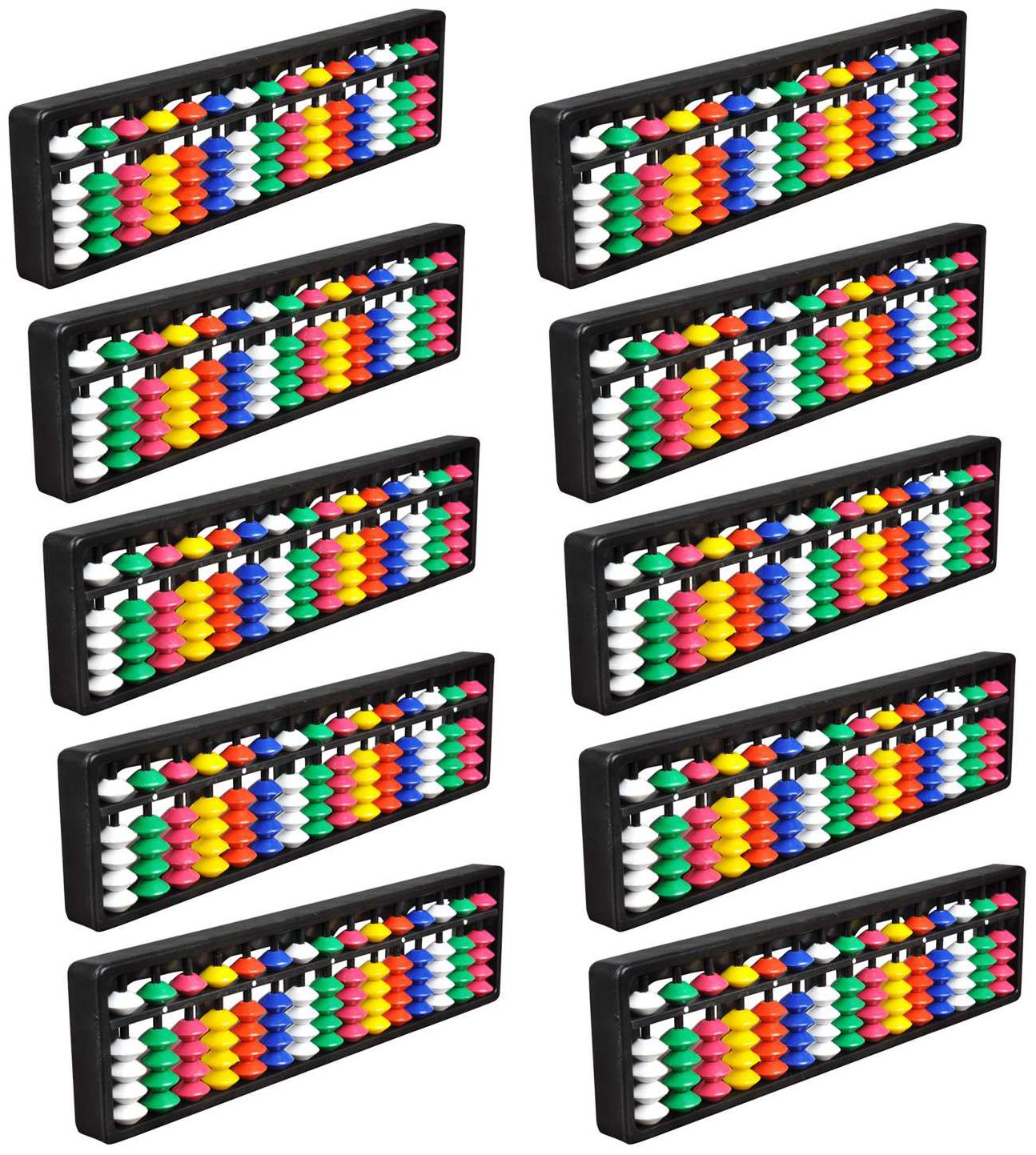 

Djuize Abacus Math Learning kit for Kids Multicolour 15Rod ( Set of 10)