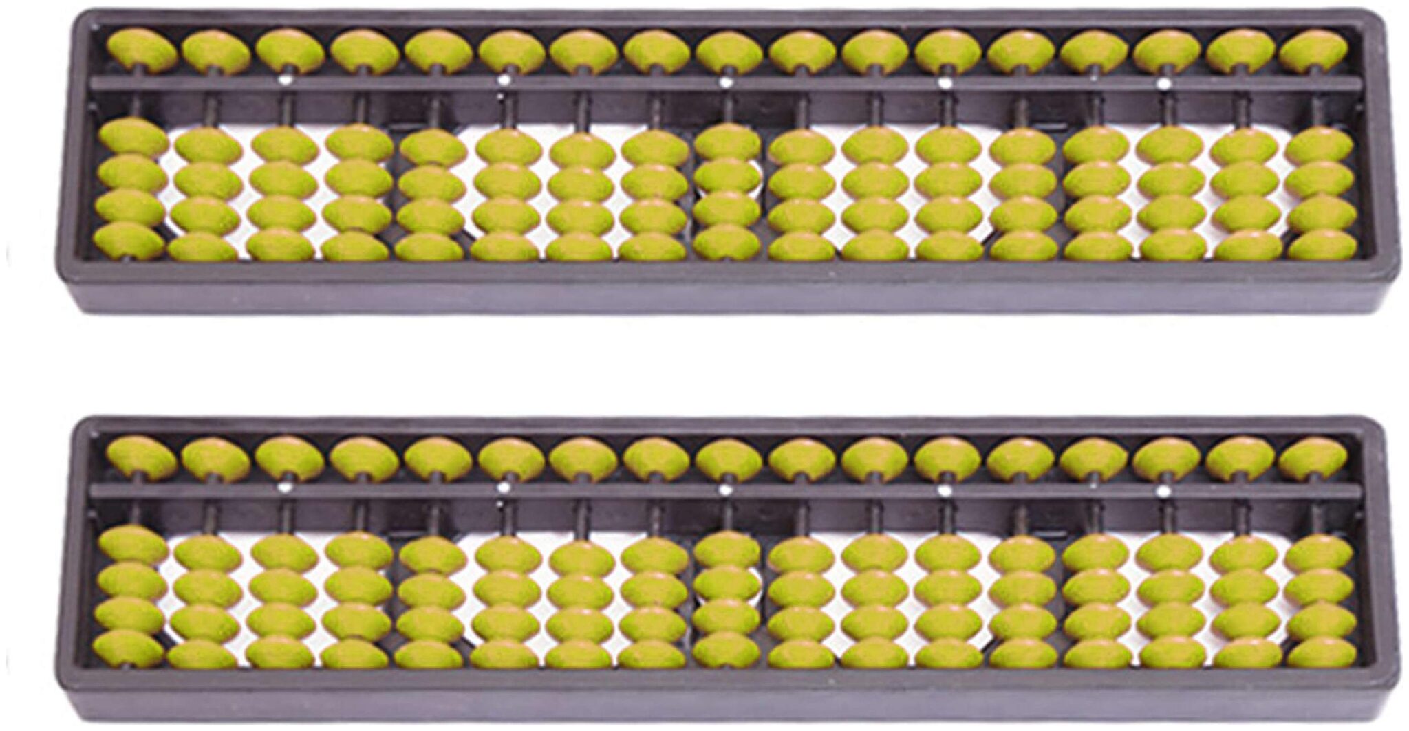 

Djuize Abacus Math Learning kit for Kids 17Rod Yellow (Set of 2)