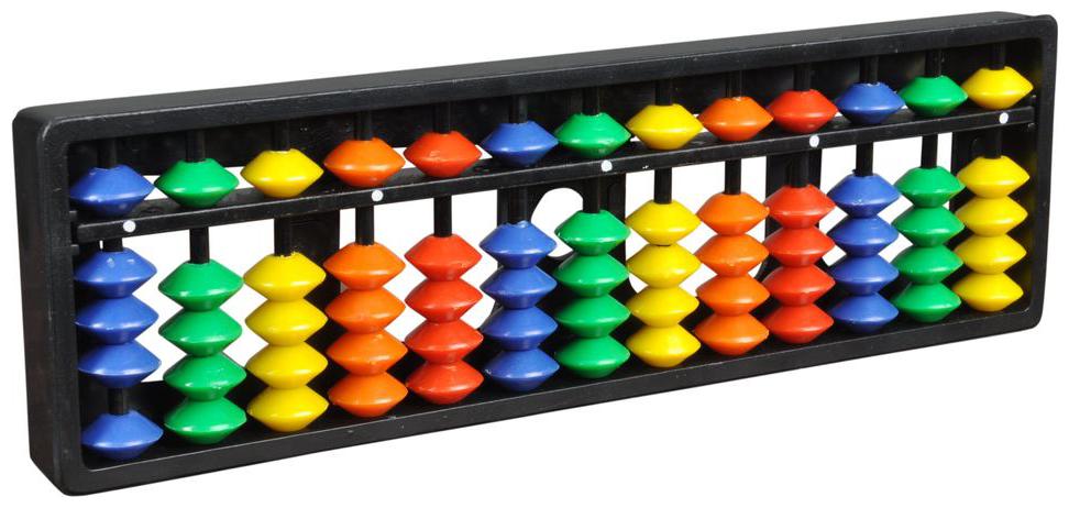 

Djuize Abacus math learning kit for kids multi color 13 rod ( pack of 1 )