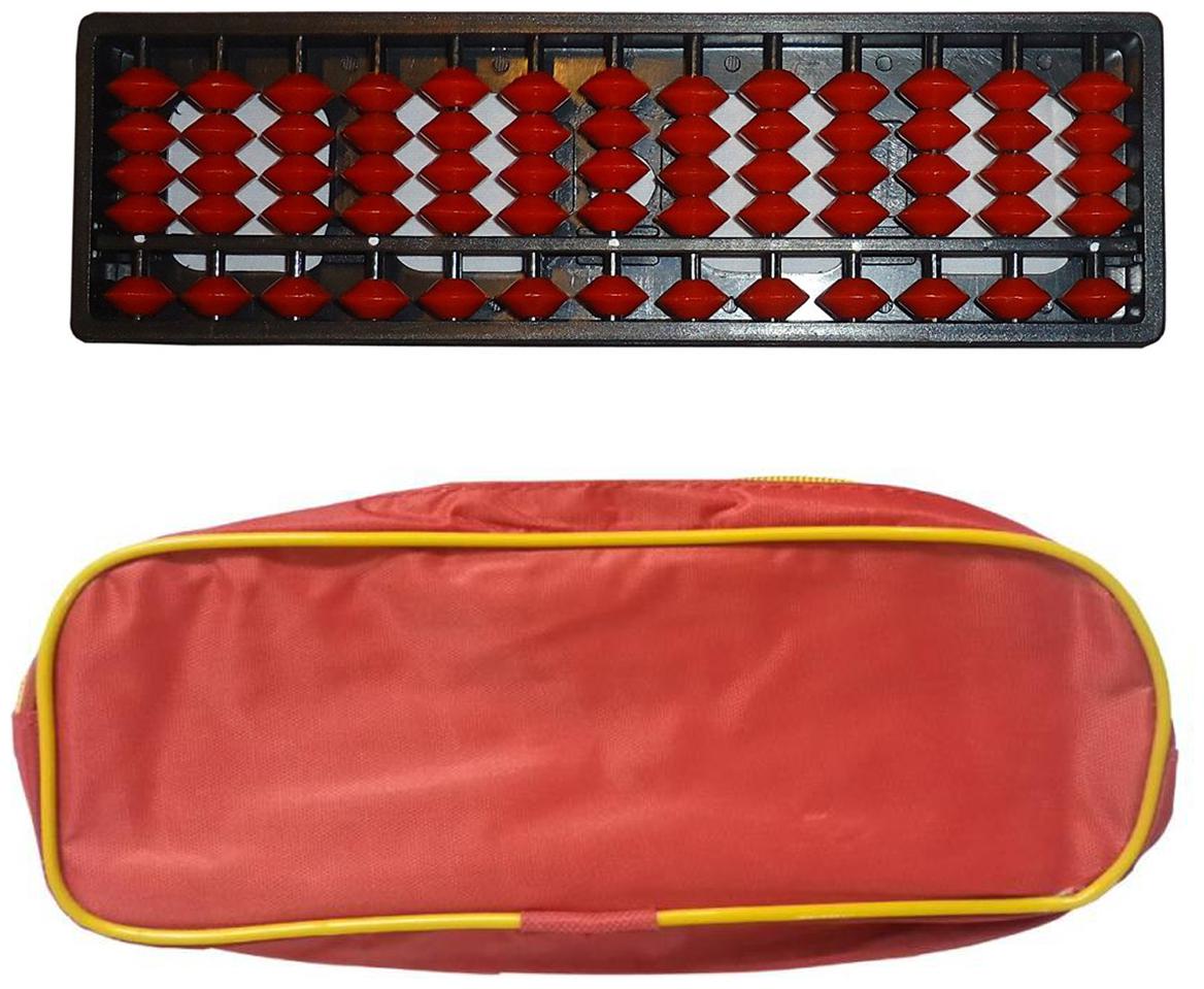 

Djuize Abacus Math Learning kit for Kids 13Rod Brown with Pouch ( Set of 5)