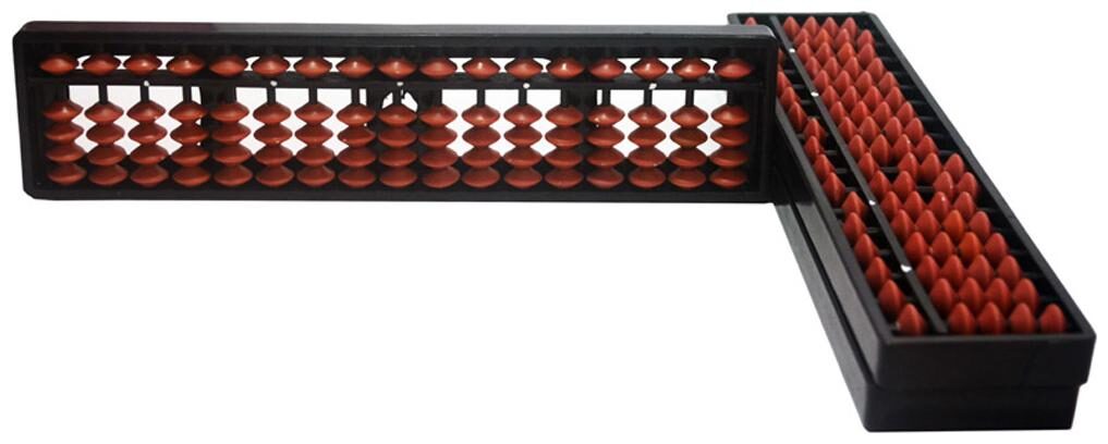 

Djuize Brown Plastic 17 Rod Abacus Educational Game