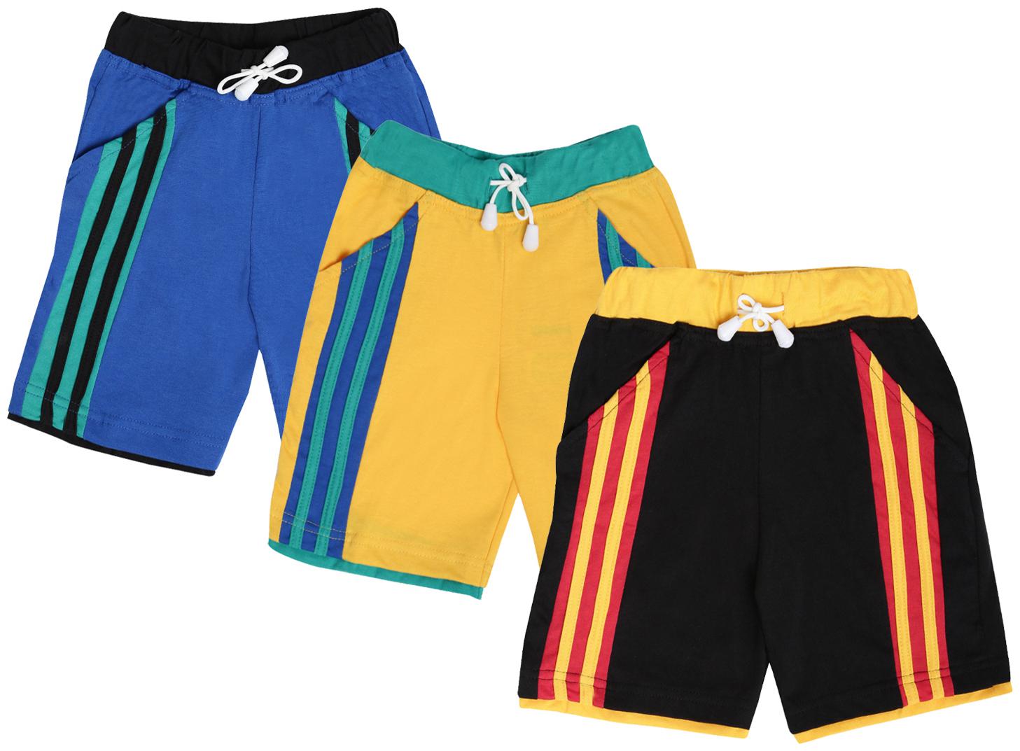 

Dollar Champion Kidswear Boys Lounge Shorts Pack Of 3