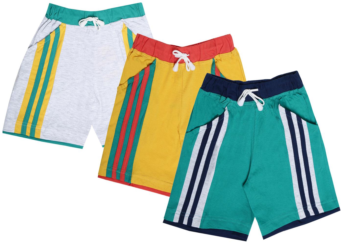 

Dollar Champion Kidswear Boys Lounge Shorts Pack Of 2