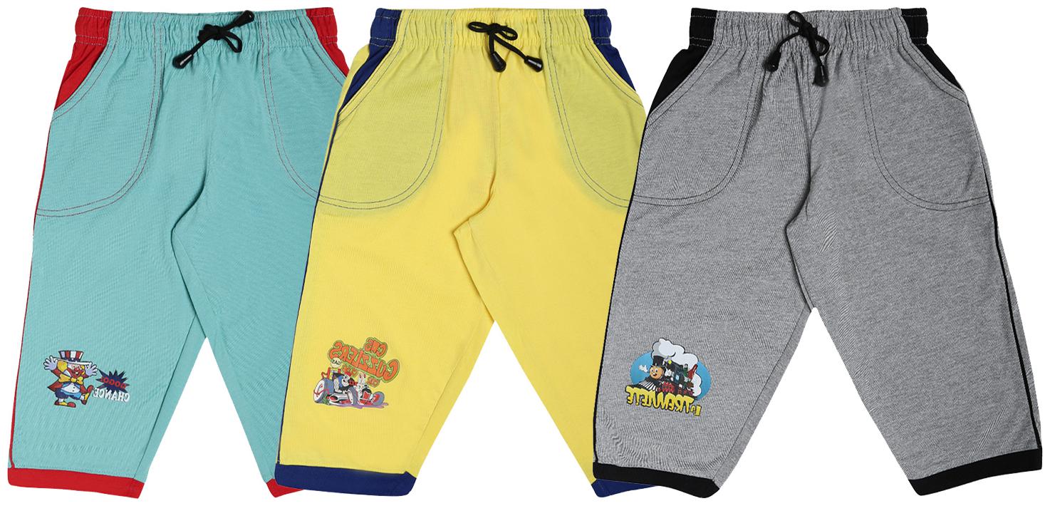 

Dollar Champion Kidswear Boys Lounge Shorts Pack Of 3