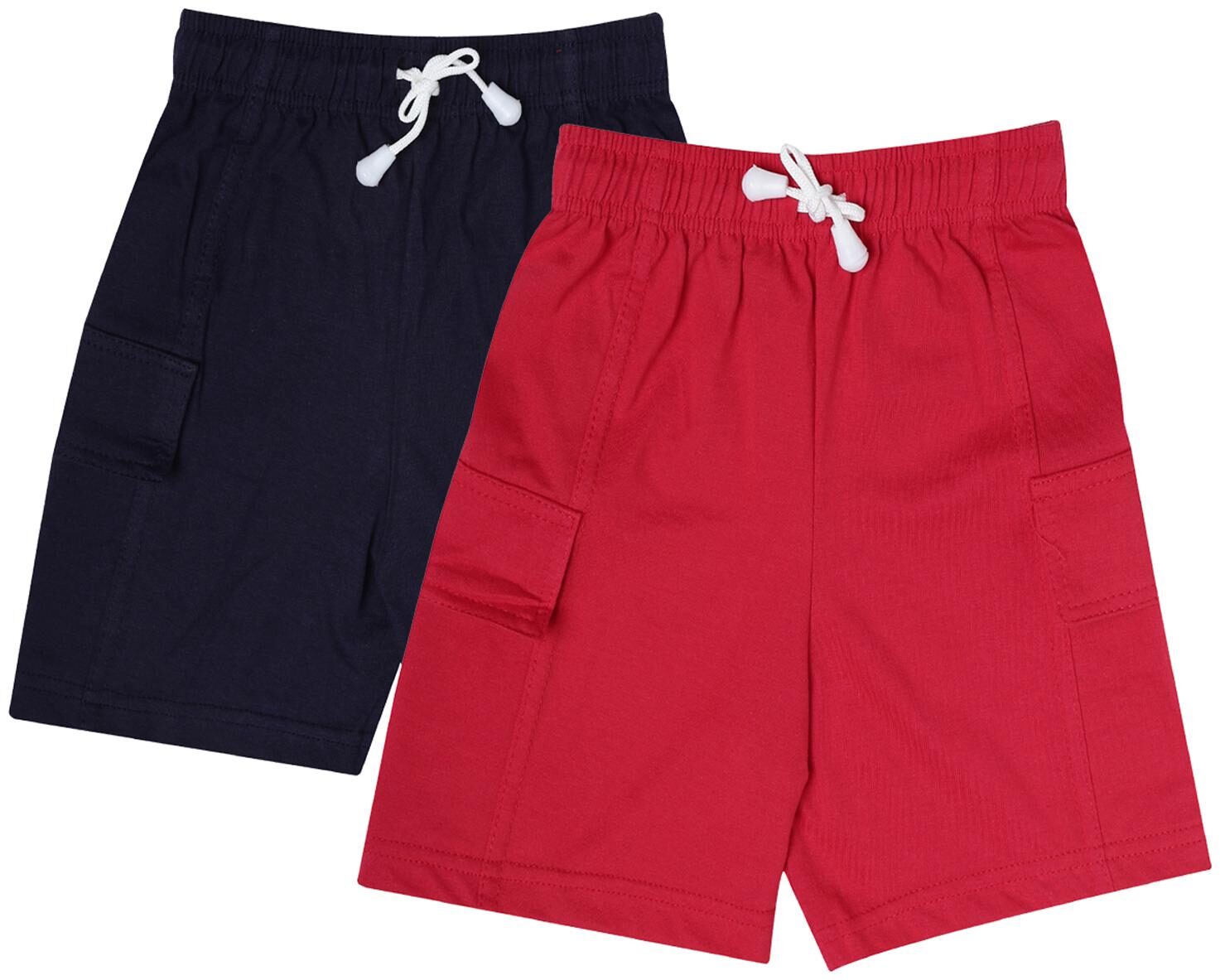

Dollar Champion Kidswear Boys Lounge Shorts Pack Of 2