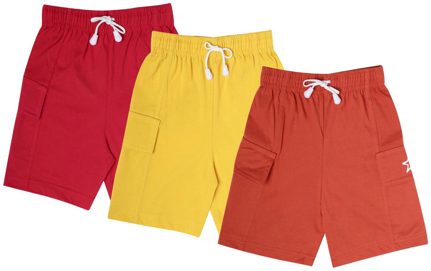 

Dollar Champion Kidswear Boys Lounge Shorts Pack Of 3