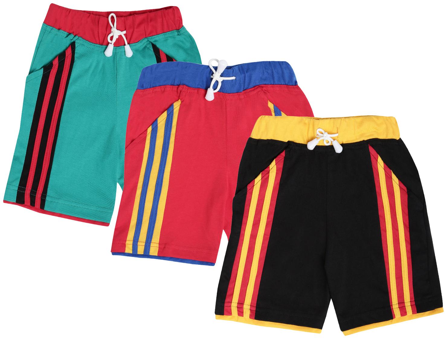 

Dollar Champion Kidswear Boys Lounge Shorts Pack Of 3