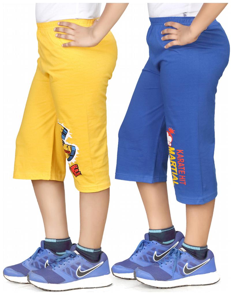

DONGLI BOYS PRINTED THREE FOURTH (PACK OF 2)