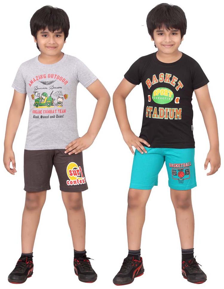 

DONGLI BOYS NIGHT SUIT SET (PACK OF 2)