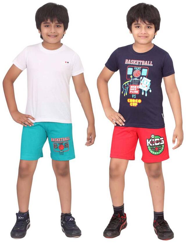 DONGLI BOYS NIGHT SUIT SET (PACK OF 2)