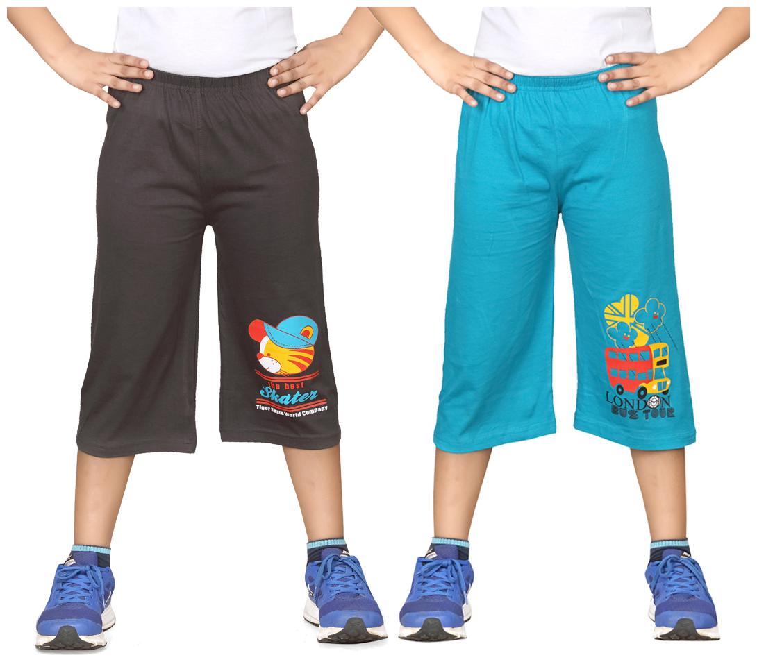 

DONGLI BOYS PRINTED THREE FOURTH (PACK OF 2)