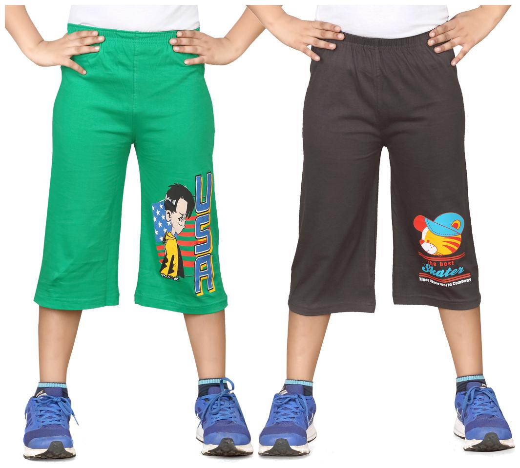 

DONGLI BOYS PRINTED THREE FOURTH (PACK OF 2)