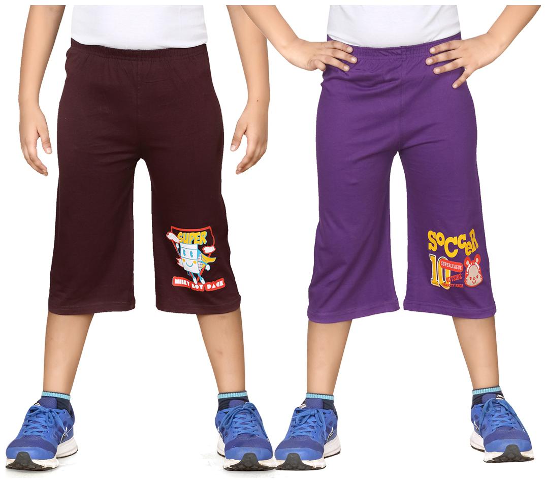 

DONGLI BOYS PRINTED THREE FOURTH (PACK OF 2)